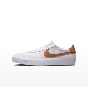 Brand New Nike Court Shot 'White Flax' Men’s Shoes FQ8146 103